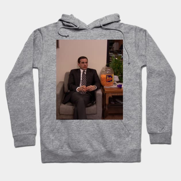 Michael Scott exudes sex Hoodie by Rafael Pando